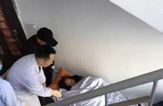 桐城市病人院后返乡
