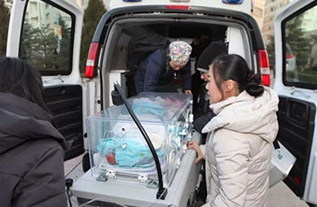 桐城市妇婴监护型护送