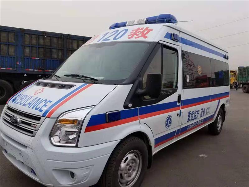 桐城市救护车出租