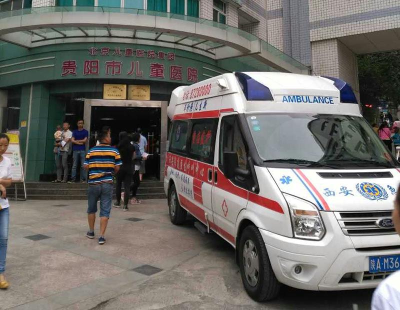 桐城市救护车转院